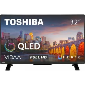 Televizor Toshiba QLED TV 32" 32QV2F63DG