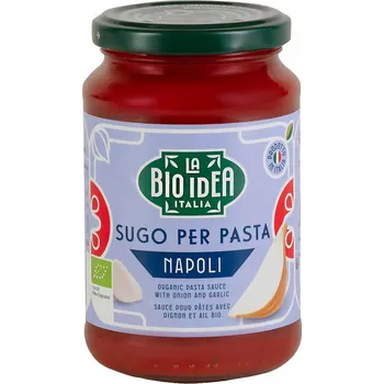 Hotové jídlo Bio Idea Omáčka na těstoviny Napoli Bio 340 g