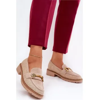 Dámské mokasíny Mokasiny model 209786 Step in style 39