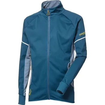 Pánská softshellová bunda PROGRESS SLOGEN 2XL Modrá