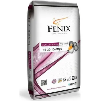 Hnojivo FENIX Premium Pre-seed 15-20-10+3MgO