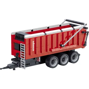 ostatní stavebnice BRIXIES Plus 222.718 Krampe RamBody - návěs s výtlačným čelem, 818 k