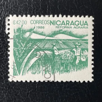 Sběratelství Známka Nikaragua, Mi.2673#