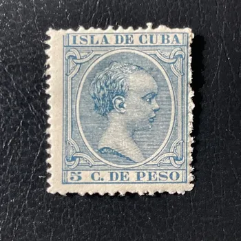 Sběratelství Známka Kuba, Mi.101*
