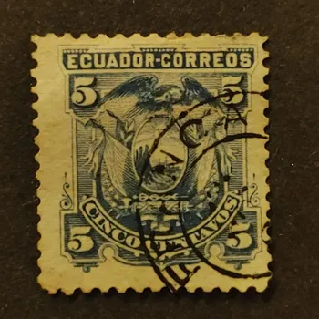 Sběratelství Známka Ekvádor, Mi.10#