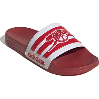 Pánské pantofle Adidas Pantofle ARSENAL FC Shower red velikost: 7