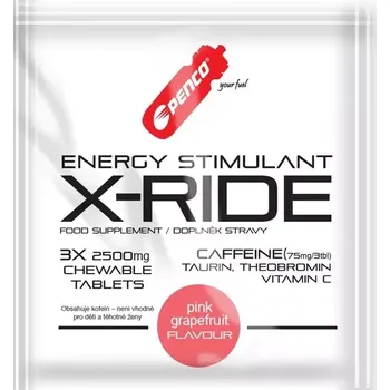 PENCO X-Ride Tabs, 3x 2,5 g tablet grep - II. jakost