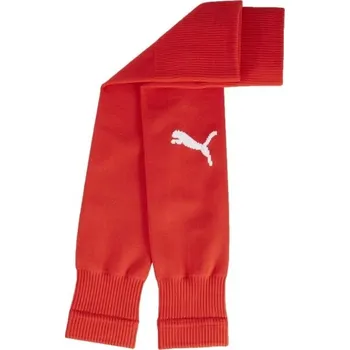 Štulpny Fotbalové štulpny Puma TEAMGOAL SLEEVE SOCK 1 Červená, Bílá