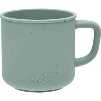 KikkaBoo Hrnek Platinum Silicone Sage