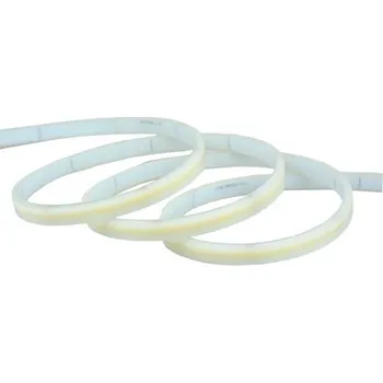 LED páska Optonica LED pásek COB 48V 6W - 1m 6W/m Milky voděodolný IP67, Neutrální bílá