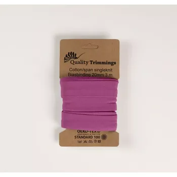 Šikmý proužek ÚPLET Růžovofialová 440 (E)