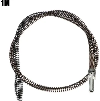 Vysokotlaký čistič Vysokotlaký čistič odpadu s ručním pohonem | čistič odpadu, zvon na wc - Bagrovací pružina 1M