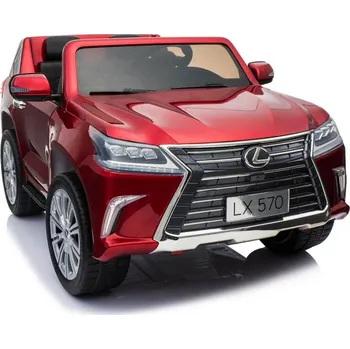 Dětské elektrovozidlo Elektrické autíčko Lexus LX570 červené