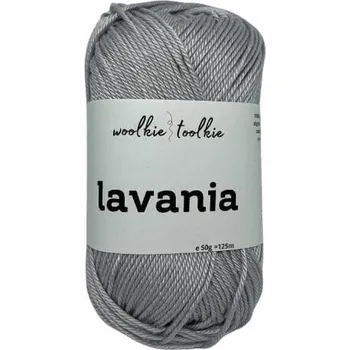 Příze Woolkie Toolkie Lavania Grey Pletací příze