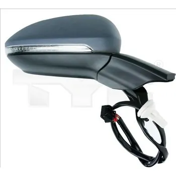 Auto zrcátko Vnější zpětné zrcátko TYC 337-0243