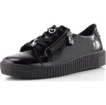 Gabor tenisky na platformě lakované černé 73.339.97 - 38 | P698109