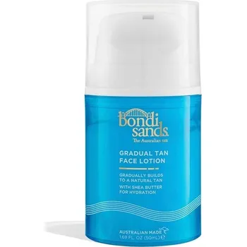 Samoopalovací přípravek Bondi Sands - Gradual Tanning Face Lotion Samoopalovací krémy 50 ml unisex