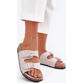 Dámské pantofle Pantofle model 215424 Step in style 36