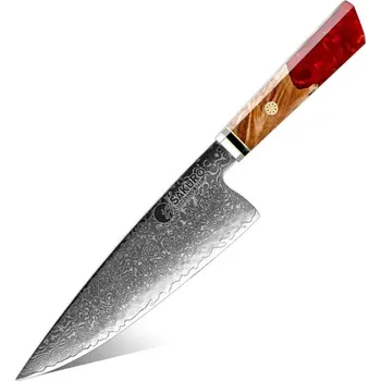 Kuchyňský nůž SaKuRo Red 20,3 cm (DMS-120T-Red) šéfkuchařský nůž 20,3 cm