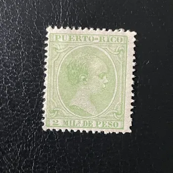 Sběratelství Známka Portoriko, Mi.117*