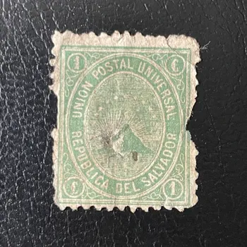 Sběratelství Známka El Salvador, Mi.9x#