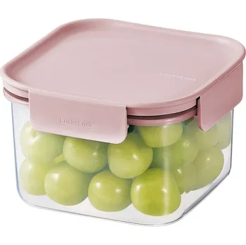 Dóza na potraviny Dóza na potraviny LOCK 860ml Classic plus pink