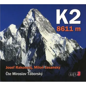 K2 8611 m - CDmp3 (Čte Miroslav Táborský)