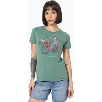 Dámské tričko Dámské tričko Pitbull Cruisinandboozin mint