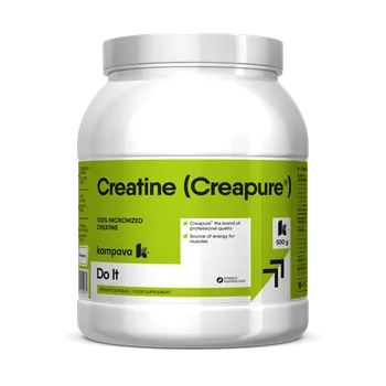 Kreatin KOMPAVA Kreatin prášek Creatine Creapure 500g bez příchuti