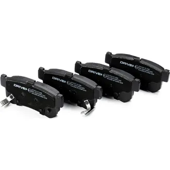 Brzdová destička Sada brzdových destiček, kotoučová brzda DRIVE+ DP1010.10.1049