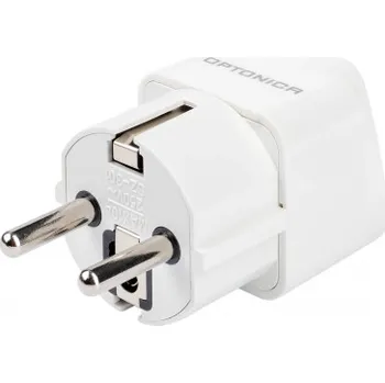 Cestovní adaptér Optonica Travel Adaptér - Redukce - UK na EU 220V 10A 1000W - IRON