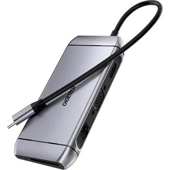 USB hub ChoeTech 9-in-1 USB-C Multiport Adapter