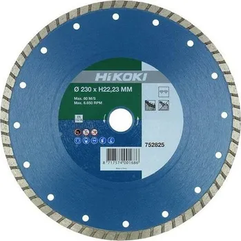 Řezný kotouč HiKOKI 752822 Diamantový Turbo kotouč 125x22,2x6mm free_store_pickup