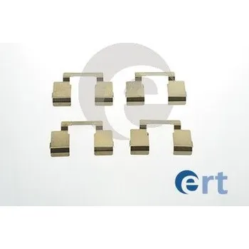 Přislušenství brzdového systému Sada příslušenství obložení kotoučové brzdy ERT 420048