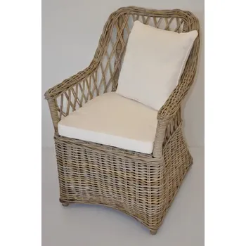 Křeslo Křeslo Maros ratan Kubu grey - SLEVA 3% s kodem radost25