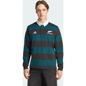 ADIDAS Tričko All Blacks Heritage Polo 2XL ČERNÁ