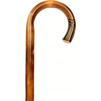 Vycházková hůl Apač s gumovou koncovkou