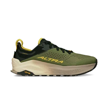 Pánská běžecká obuv Altra OLYMPUS 6 - pánská - zelená Velikost: 46