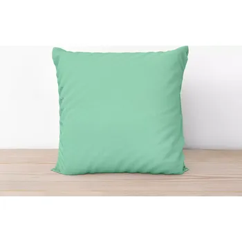 Povlak na dekorativní polštářek Škodák Povlak na polštářek 45 x 45 cm Mintový