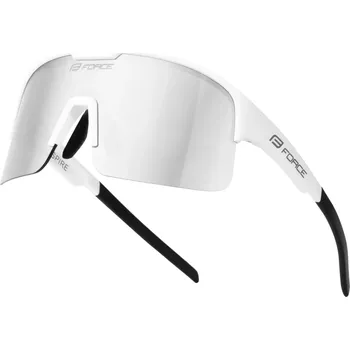 Sluneční brýle brýle FORCE SPIRE bílé, fotochromatické sklo