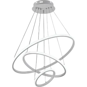 Optonica LED Závěsné svítidlo Lamp CCT 78W bílé Stmívatelná + Dálkový ovladač