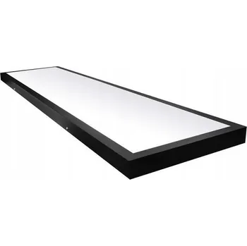 LED panel Syntron Přisazený LED panel 120x30 černý 60w 3000K