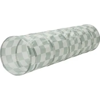 Hra na zahradu 3 SPROUTS Dětský Tunel Recycled 3 Sprouts Checkerboard Green