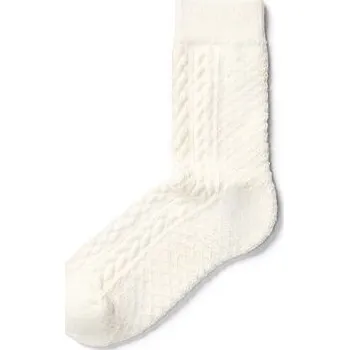 Pánské ponožky Vlnka Tradiční ponožky s Merino vlnou bílá velikost ponožek 41-42