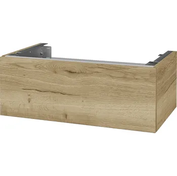 Dřevojas Doplňková skříňka pod desku DSD SZZ1 80 (výška 30 cm) - D26 Ontario / D26 Ontario