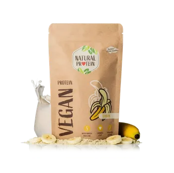 Protein NaturalProtein Veganský protein - Banán
