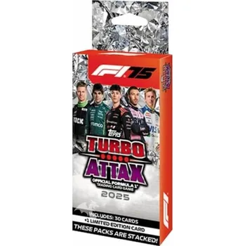 Karetní hra 2025 Topps Turbo Attax F1 Formule 1 Value Box