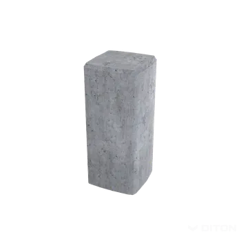 Zahradní obrubník Diton Palisáda čtvercová odlehčená 18 x 18 x 60 cm