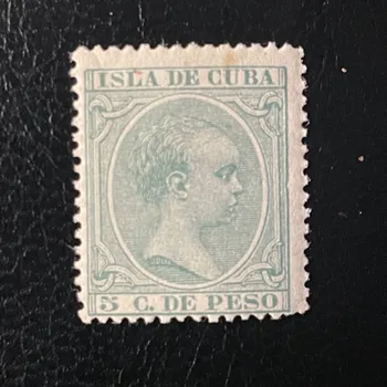 Sběratelství Známka Kuba, Mi.79(*)