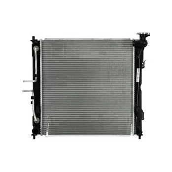 Chladič motoru Chladič, chlazení motoru NISSENS 666220